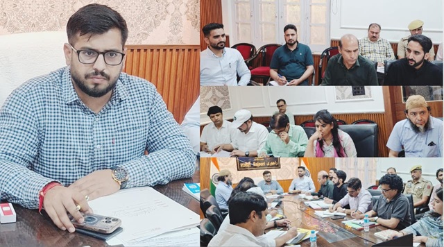 'DC Rajouri directs stringent prevention, response measures '